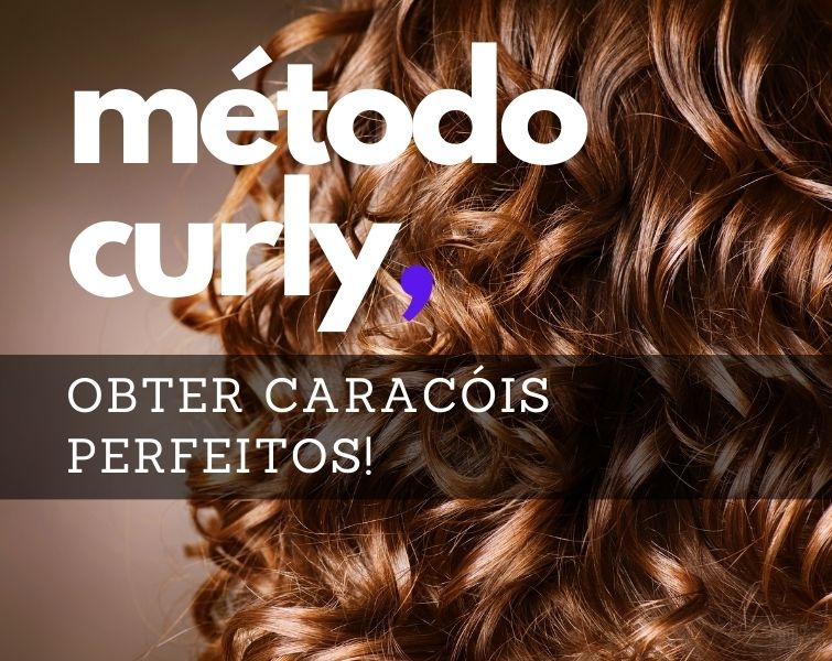 Obtenha cachos perfeitos com o m&eacute;todo cacheado